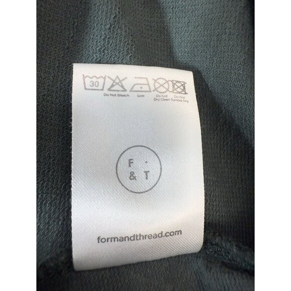 Form & Thread Mens Shirt Long Sleeve Organic Cotton Size Medium Made In Portugal - Picture 6 of 8